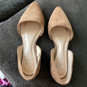 A New day pointed toe ballet flat